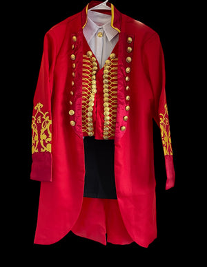 COSTUME RENTAL - D99J The Greatest Showman 4 pc Large