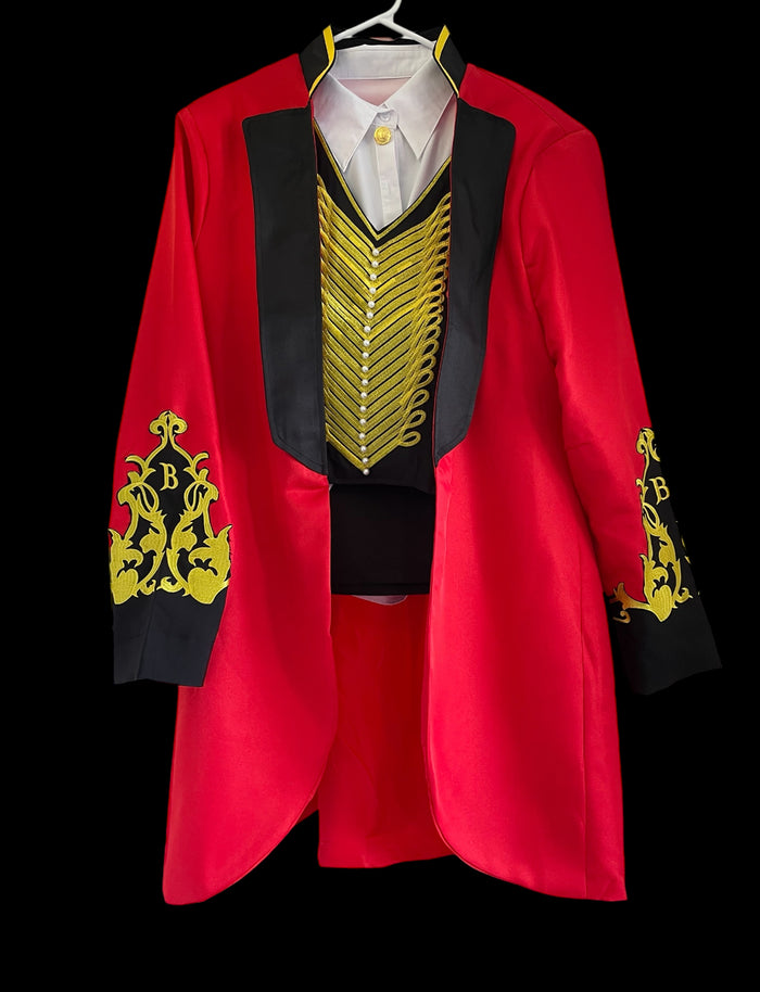 COSTUME RENTAL - D99H The Greatest Showman 7 pc XL