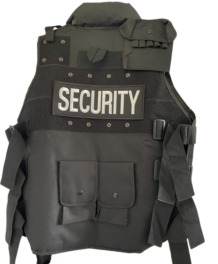 COSTUME RENTAL: O61 Security Vest 1 pc XL