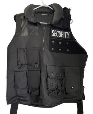 COSTUME RENTAL: O61 Security Vest 1 pc XL