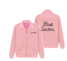 COSTUME RENTAL - J74 1950's Pink Lady Jacket Cynthia Large
