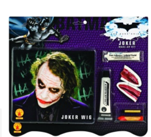 MAKEUP: Joker Wig and Makeup set