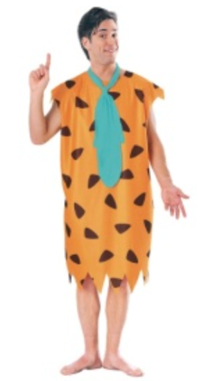 ADULT COSTUME: Fred Flintstone Costume