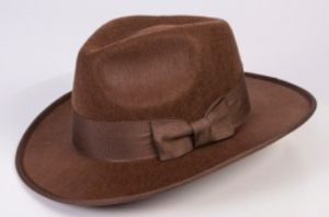 HAT:  Fedora Brown