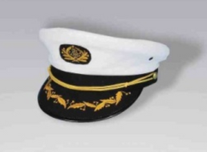 HAT: Yacht Captain Cap