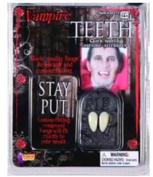 Vampire Teeth Custom Fit Fangs - Billy Bob FX Teeth