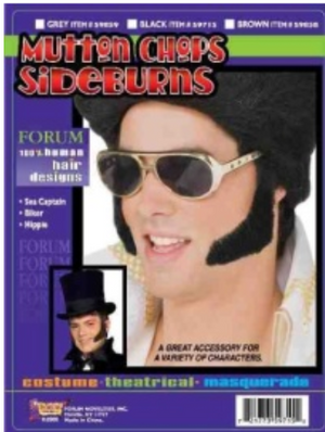 ACCESS: Sideburns Light Brown