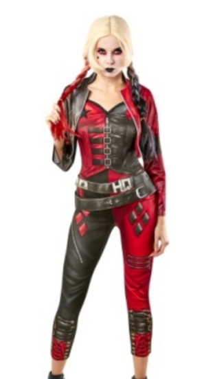 ADULT COSTUME:Harley Quinn