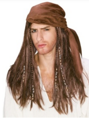 WIG:  Pirate WIg