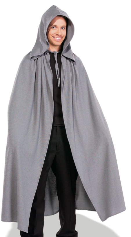 COSTUME RENTAL - D90 Lord of the RIngs Elven cloak  1 pc