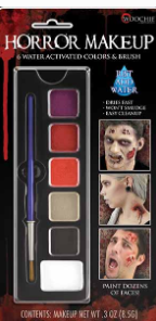 MAKEUP: WOOCHIE Horror Makeup Palette No Smudge