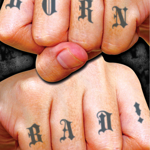 Tattoos: Alphabet Temporary Knuckle Tattoos