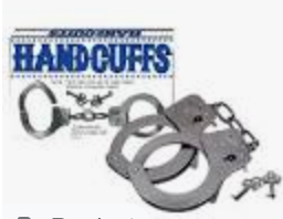 ACCESS: Handcuffs, Metal