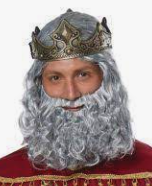 WIG: Biblical King Wig and Beard