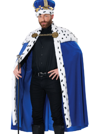 COSTUME RENTAL - A26B King Blue 2pcs – Woodbridge Costume Rentals