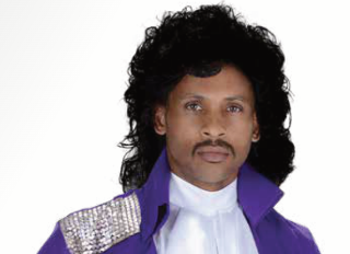 WIG: Pop star prince wig