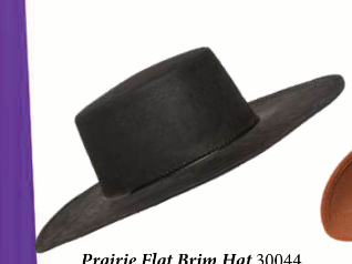 HAT:  Spanish / Prairie Hat