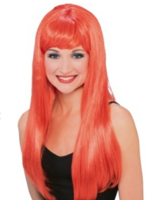 WIG: Red Glamour WIg