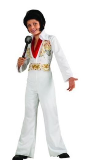 KIDS COSTUME: Elvis Large AVAILABLE ONLINE ONLY