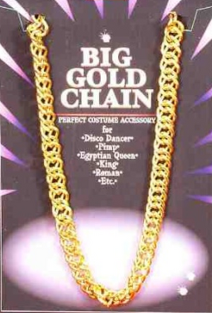 ACCESS: Necolace, Gold Chain