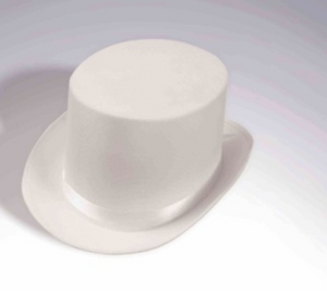 HAT - White Top Hat