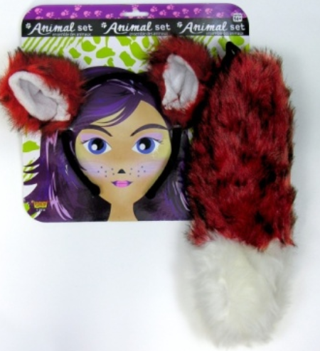ACCESS: Fox ears and Tail set