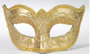 MASK: Venetian Gold Mask