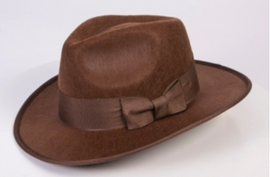 HAT: Indiana Jones Brown Fedora Hat