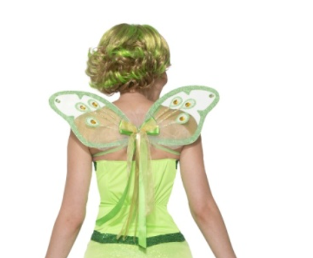 ACCESS: Green Pixie Wings