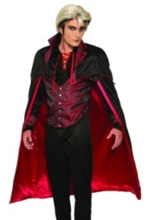 ADULT COSTUME: Count Darkness Std Size
