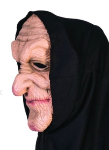 MASK: Hooded Mask Old Man