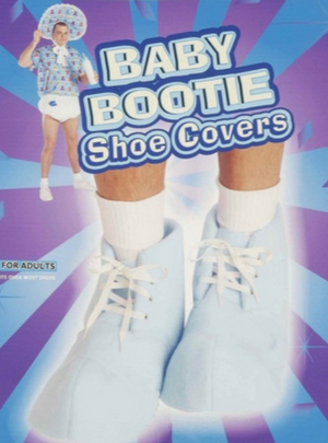 ACCESS: Baby Blue Bootie shoe covers