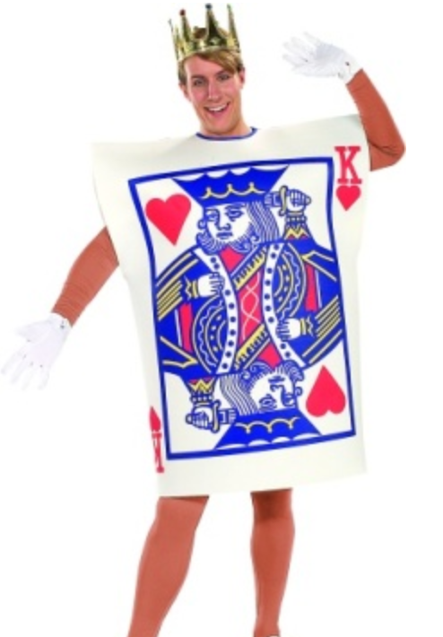 ADULT COSTUME: King of Hearts Costume