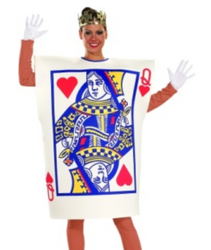 ADULT COSTUME: Queen of Hearts Costume