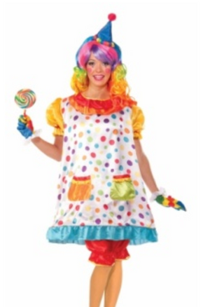 ADULT COSTUME: WIggles the Clown