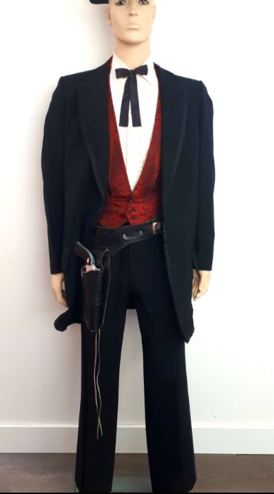 COSTUME RENTAL - C40 Western Sheriff  - 6 pc Large