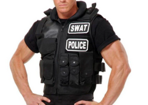 COSTUME RENTAL - O3C Swat Vest XL