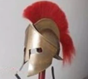 COSTUME RENTAL - F97b Spartan helmet only
