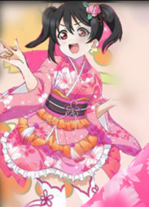 COSTUME RENTAL - M1 Yazawa Nico Love Live School Idol Project PINK COSTUME RENTAL - M1 Yazawa Nico Love Live School Idol Project PINK
