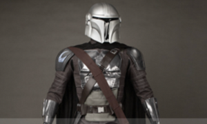 COSTUME RENTAL - D60A Mandalorian XXL