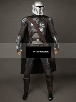 COSTUME RENTAL - D60A Mandalorian XXL