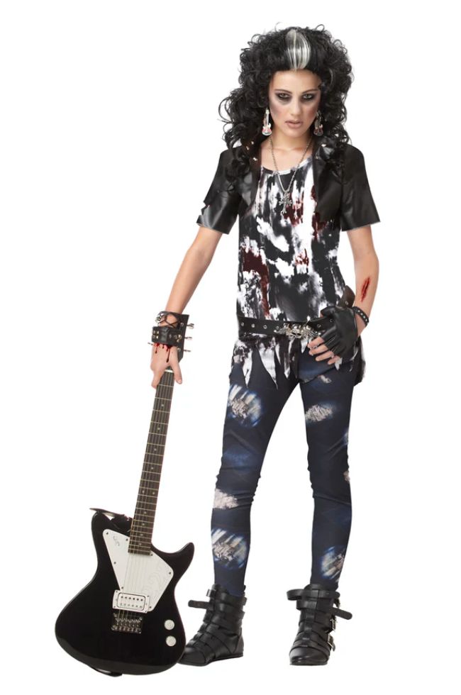 KIDS COSTUME: Zombie Girl