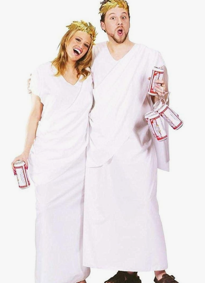 ADULT COSTUME:  Toga Toga