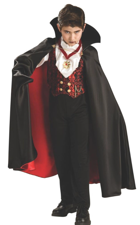 KIDS COSTUME: Transylvanian Vampire Large AVAILABLE ONLINE ONLY