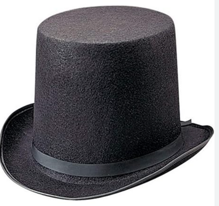 HAT: Lincoln Top Hat