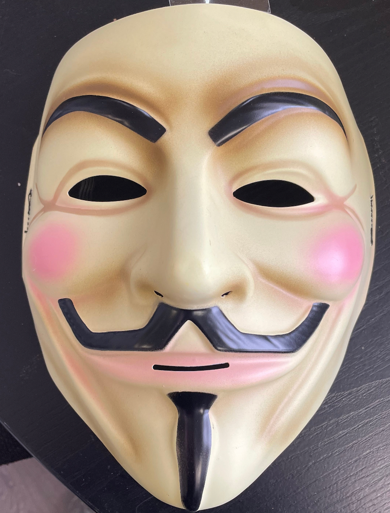 MASK: Vendetta Mask – Woodbridge Costume Collection