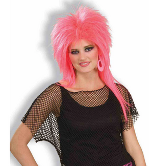 ADULT COSTUME: 1980'S Black Mesh Top