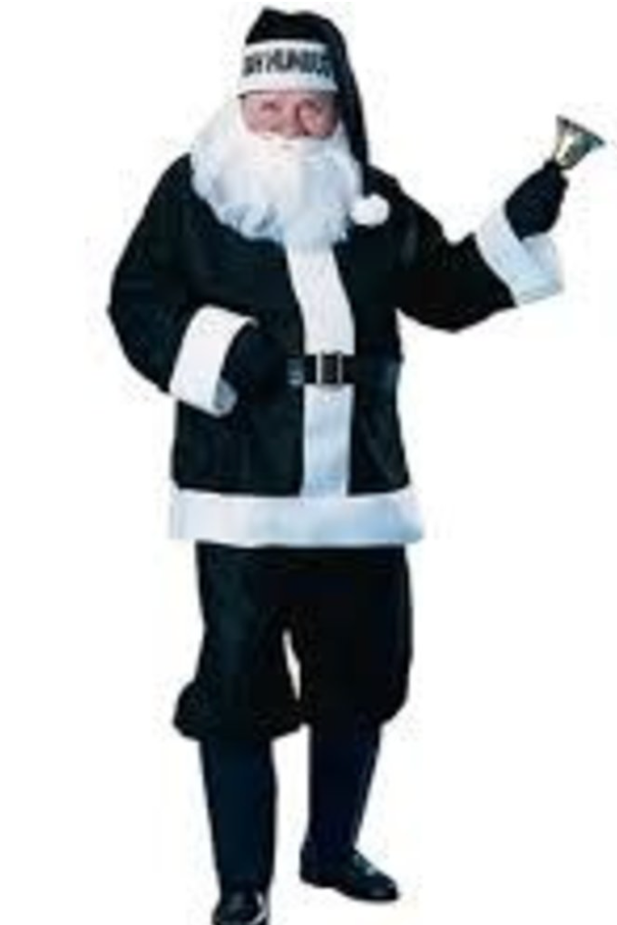 ADULT COSTUMES:  Bah Humbug Santa One Size 2350