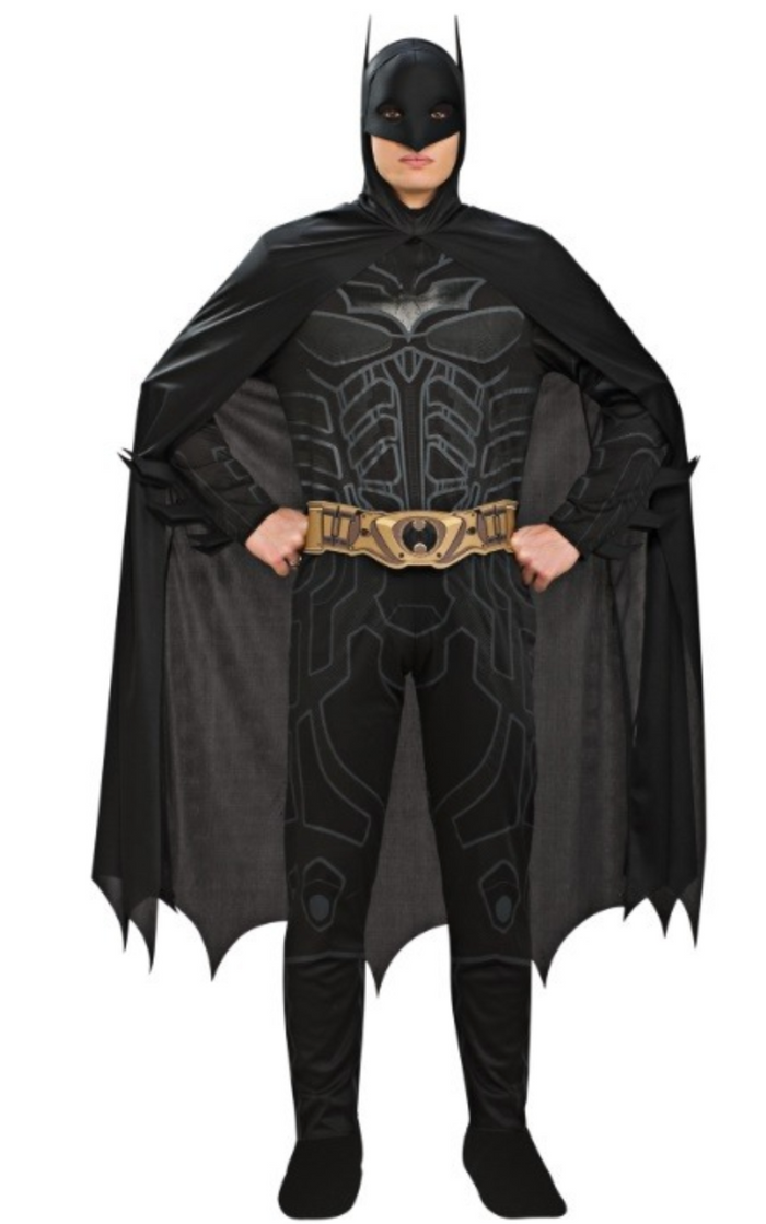 ADULT COSTUME: Dark Knight Batman Large