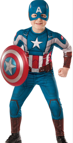 KIDS COSTUME: Captain America The WInter Soldier AVAILABLE ONLINE ONLY